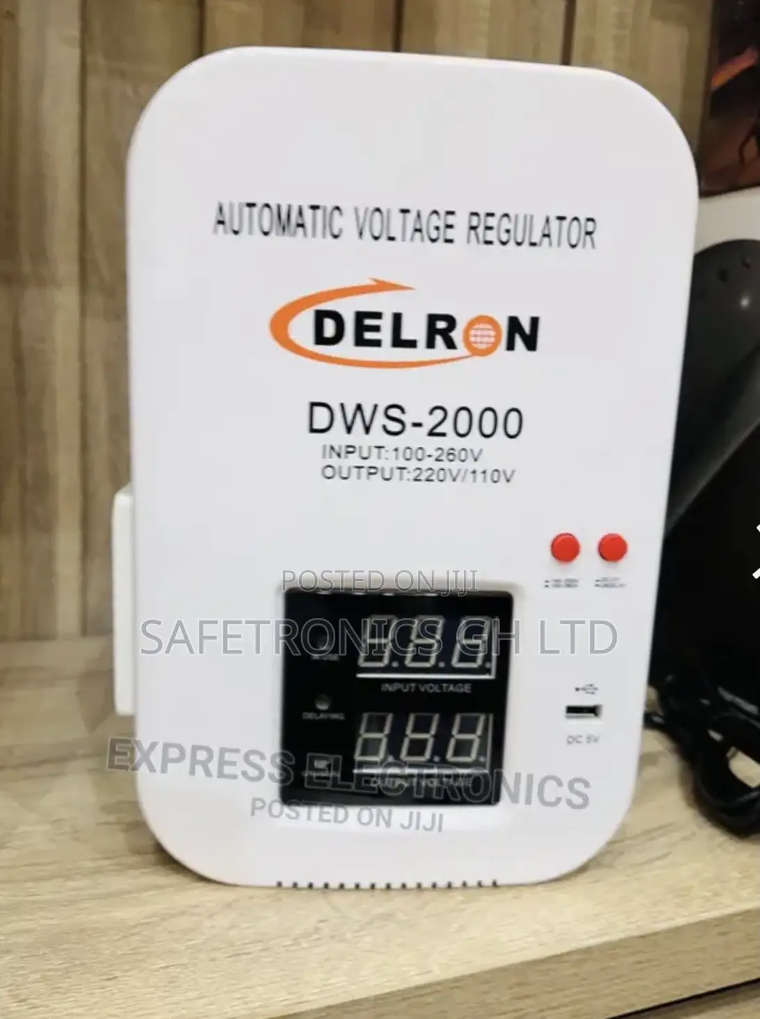 Best Quality Delron Wall Automatic DWS-2000 Voltage