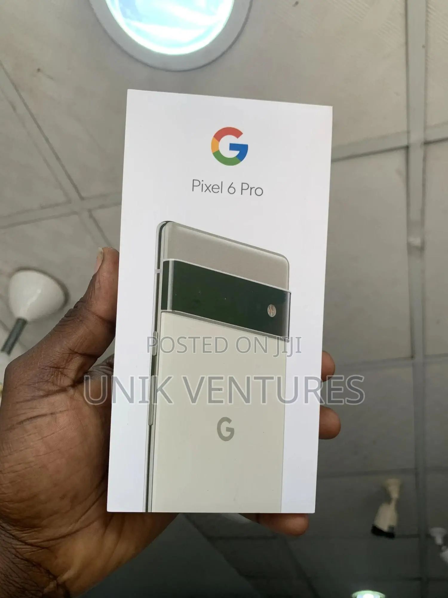 New Google Pixel 6 Pro 128 GB Silver