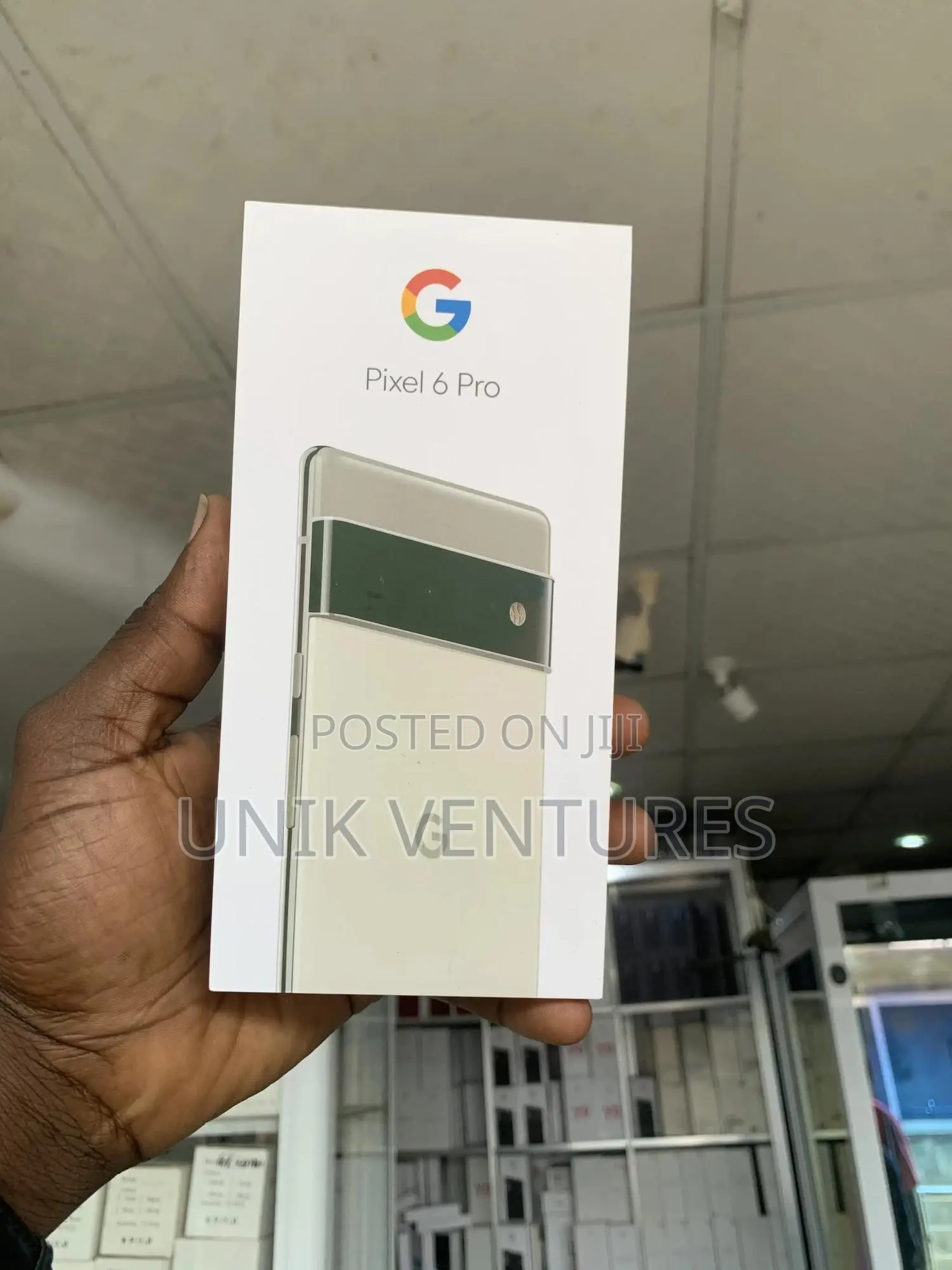 New Google Pixel 6 Pro 128 GB Silver
