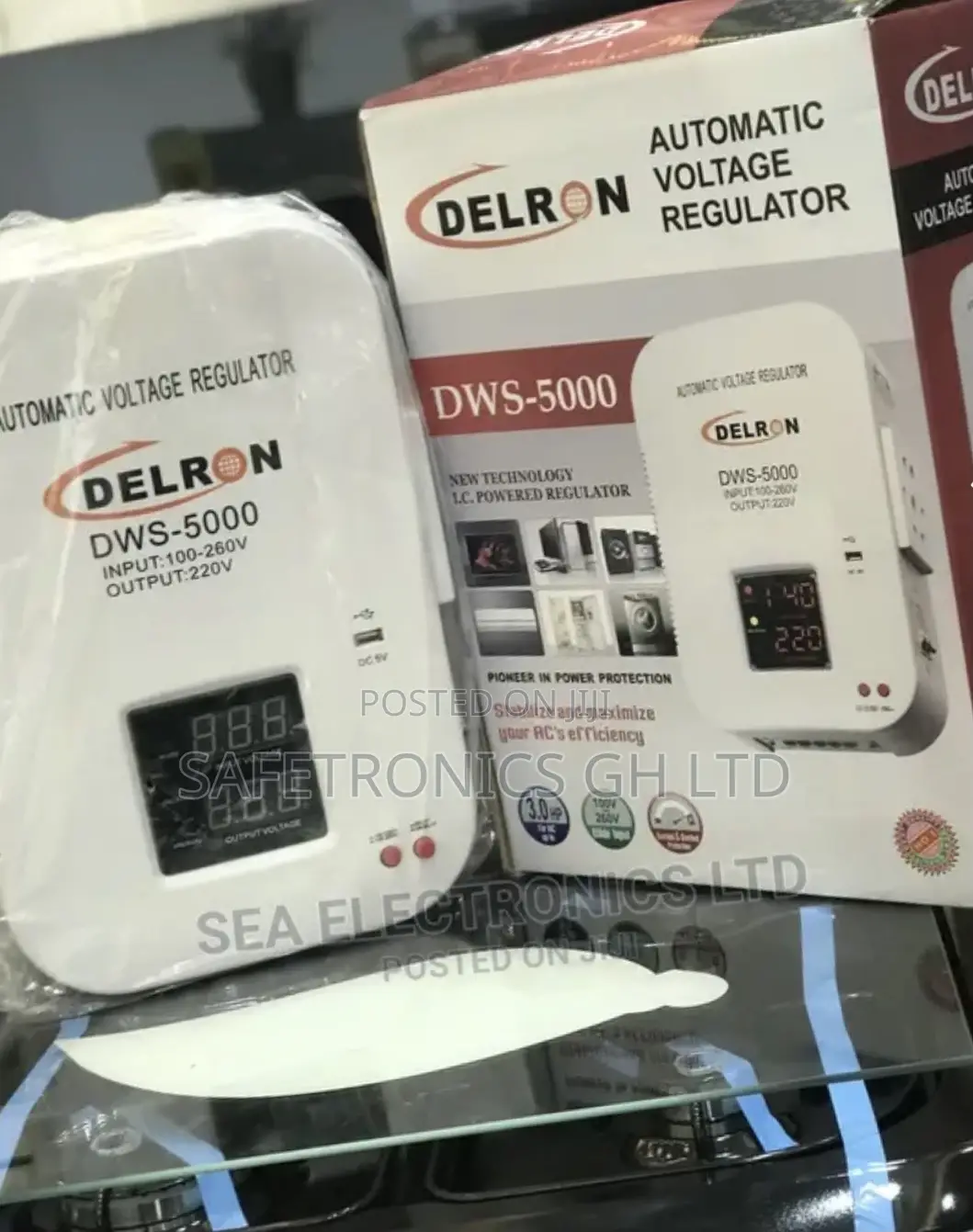 Get Affordable Delro Wall DWS-5000 Automatic Regulator