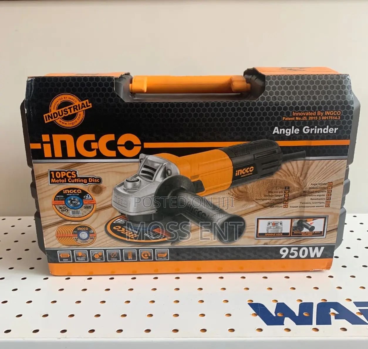 Angle Grinder 950w With BMC # Ag8508-1