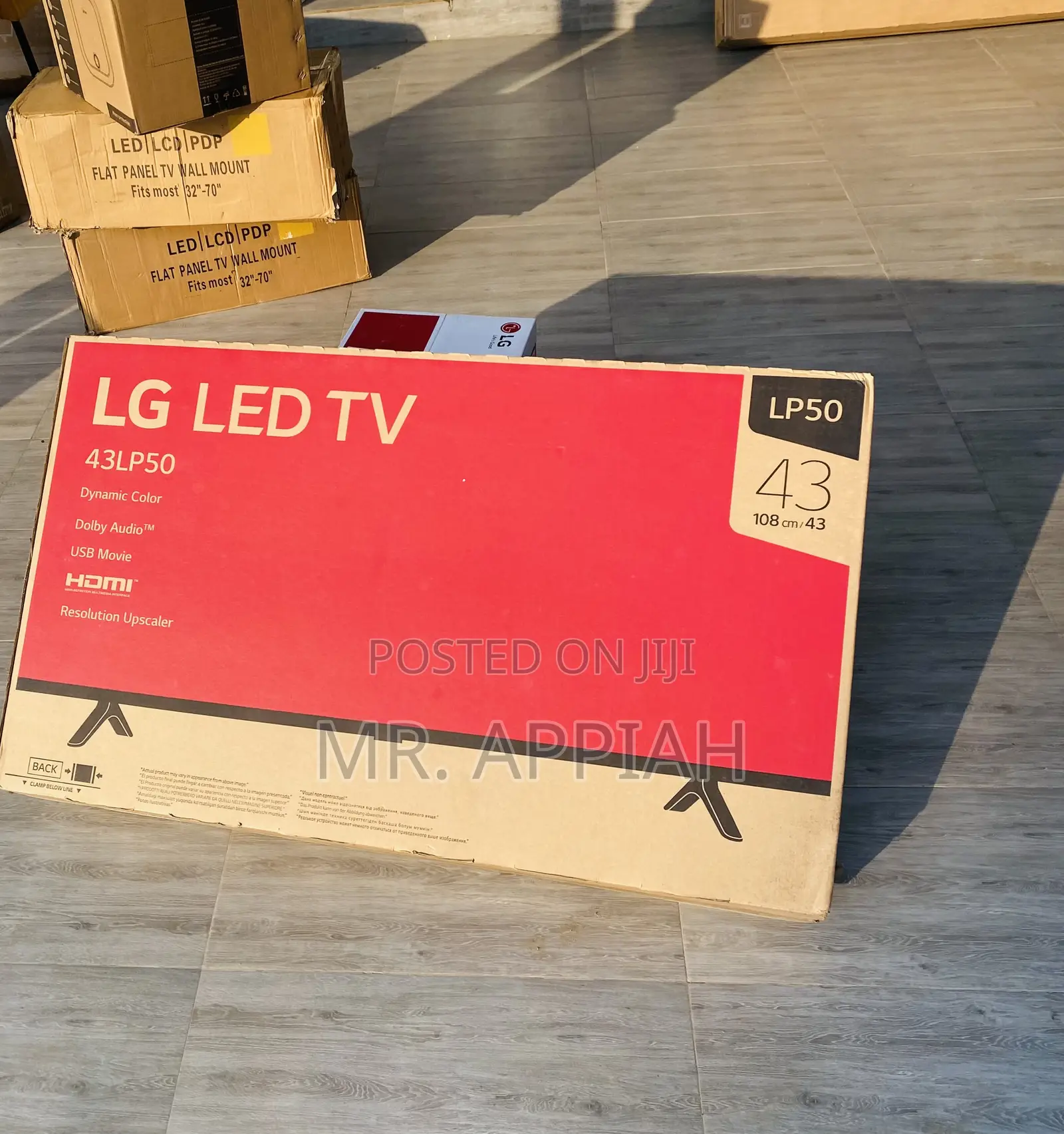 Durable LG 43LM6370PVA 43” Full HD LED Television,Black