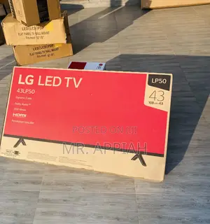 Durable LG 43LM6370PVA 43” Full HD LED Television,Black