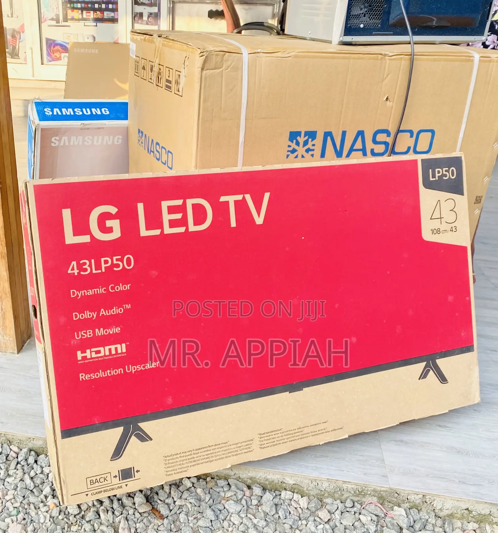 Durable LG 43LM6370PVA 43” Full HD LED Television,Black