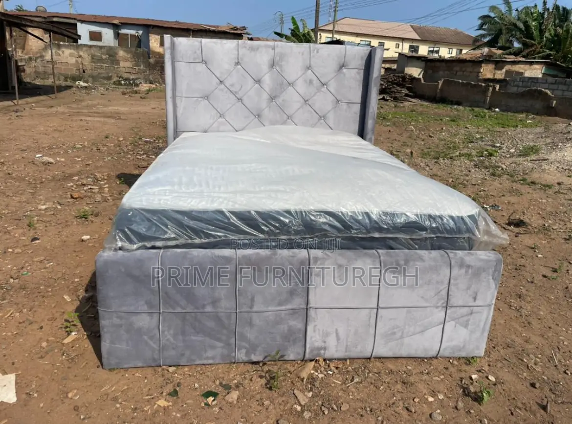 Double Bedframe With Mattress