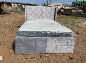 Double Bedframe With Mattress