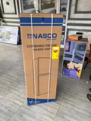 Available Now Nasd2-20fl Double Door Fridge