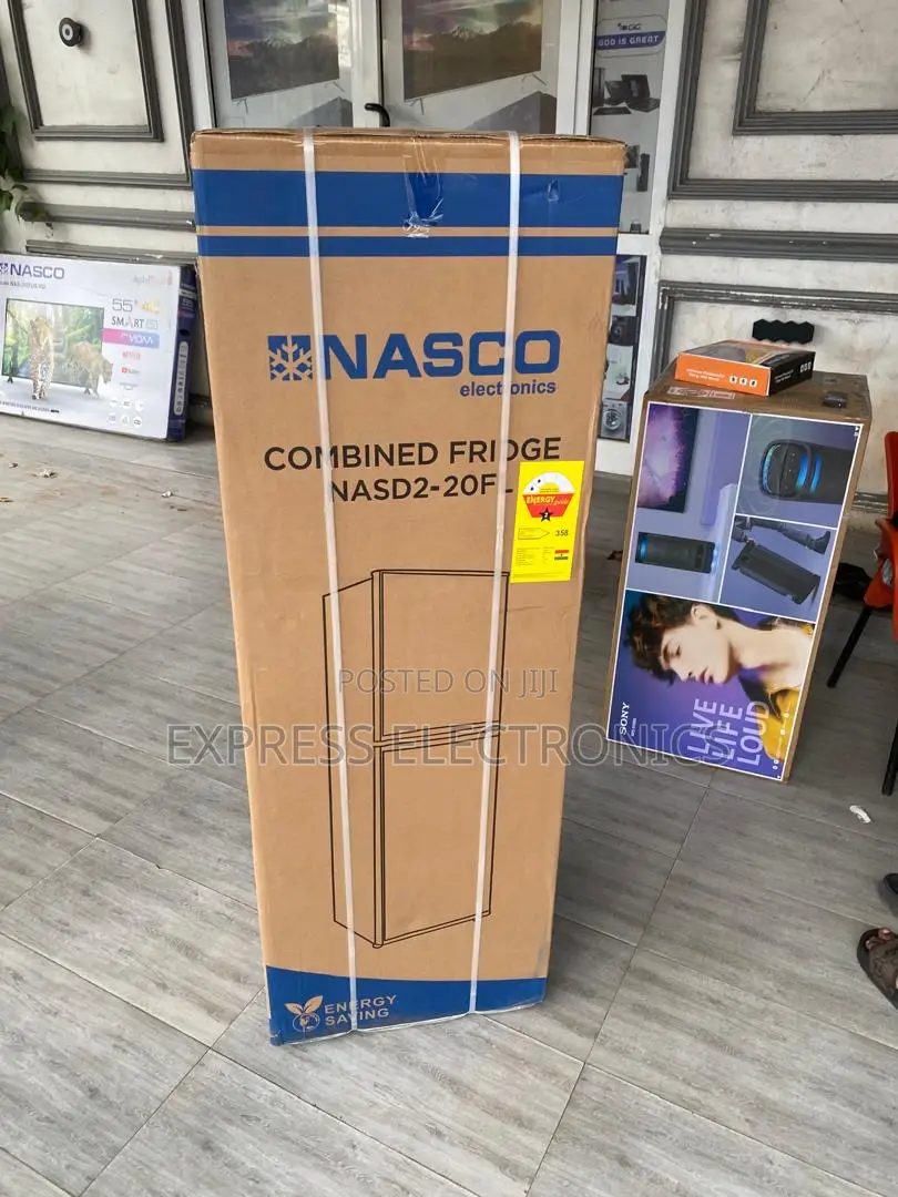 Available Now Nasd2-20fl Double Door Fridge