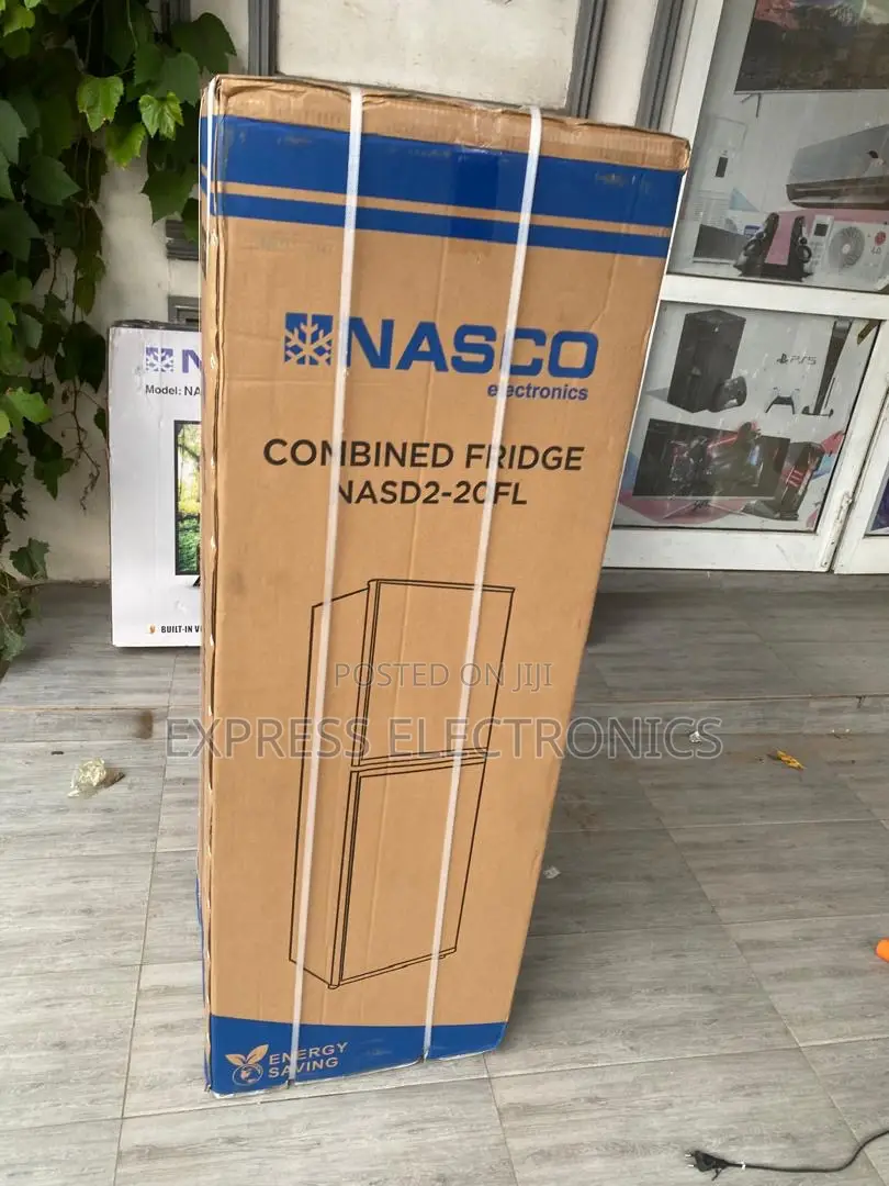 High Quality Double Door Nasco Fridge Nasd2-20fl
