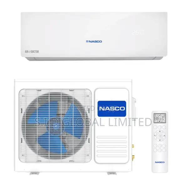 Newest NASCO-SPLIT-AIR-DOCTOR-R410-1.0HP-AC