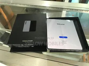 New Samsung Galaxy Z Fold 5 256 GB Blue