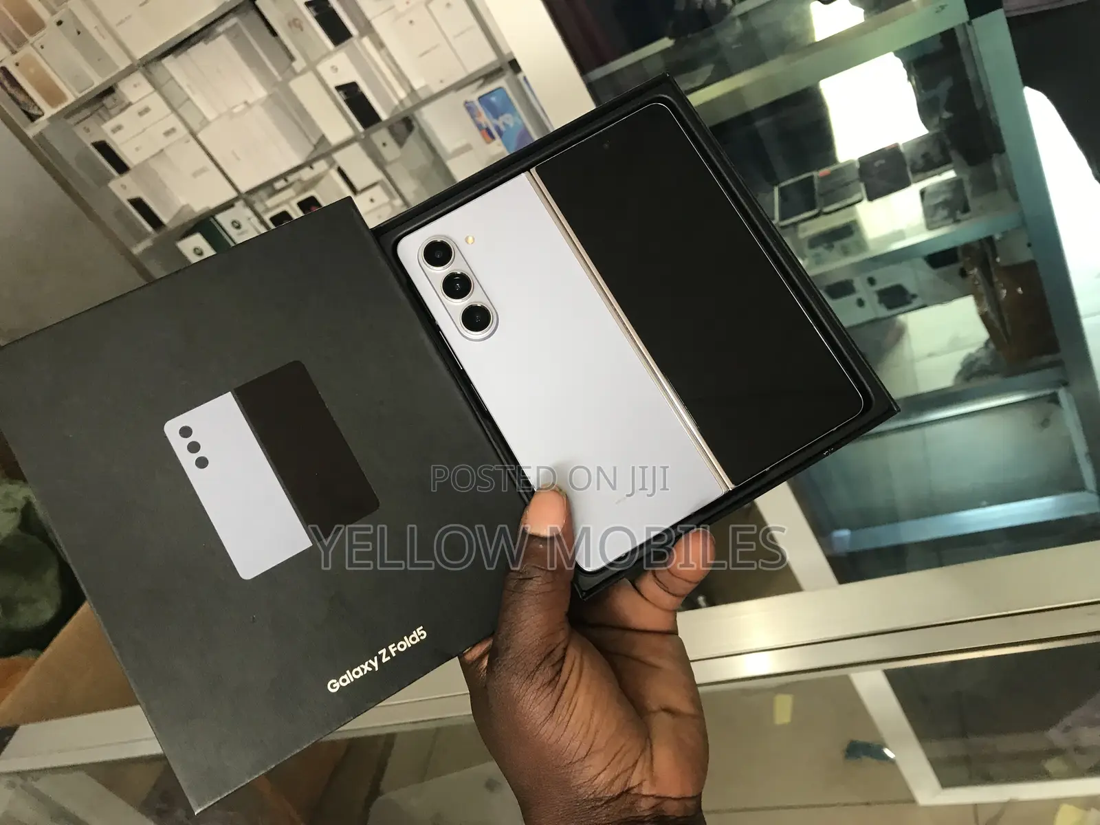 New Samsung Galaxy Z Fold 5 256 GB Blue