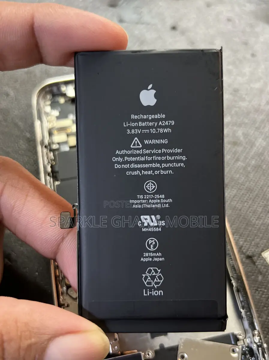 iPhone 12 Pro Original Icloud Battery (Genuine Apple Part)