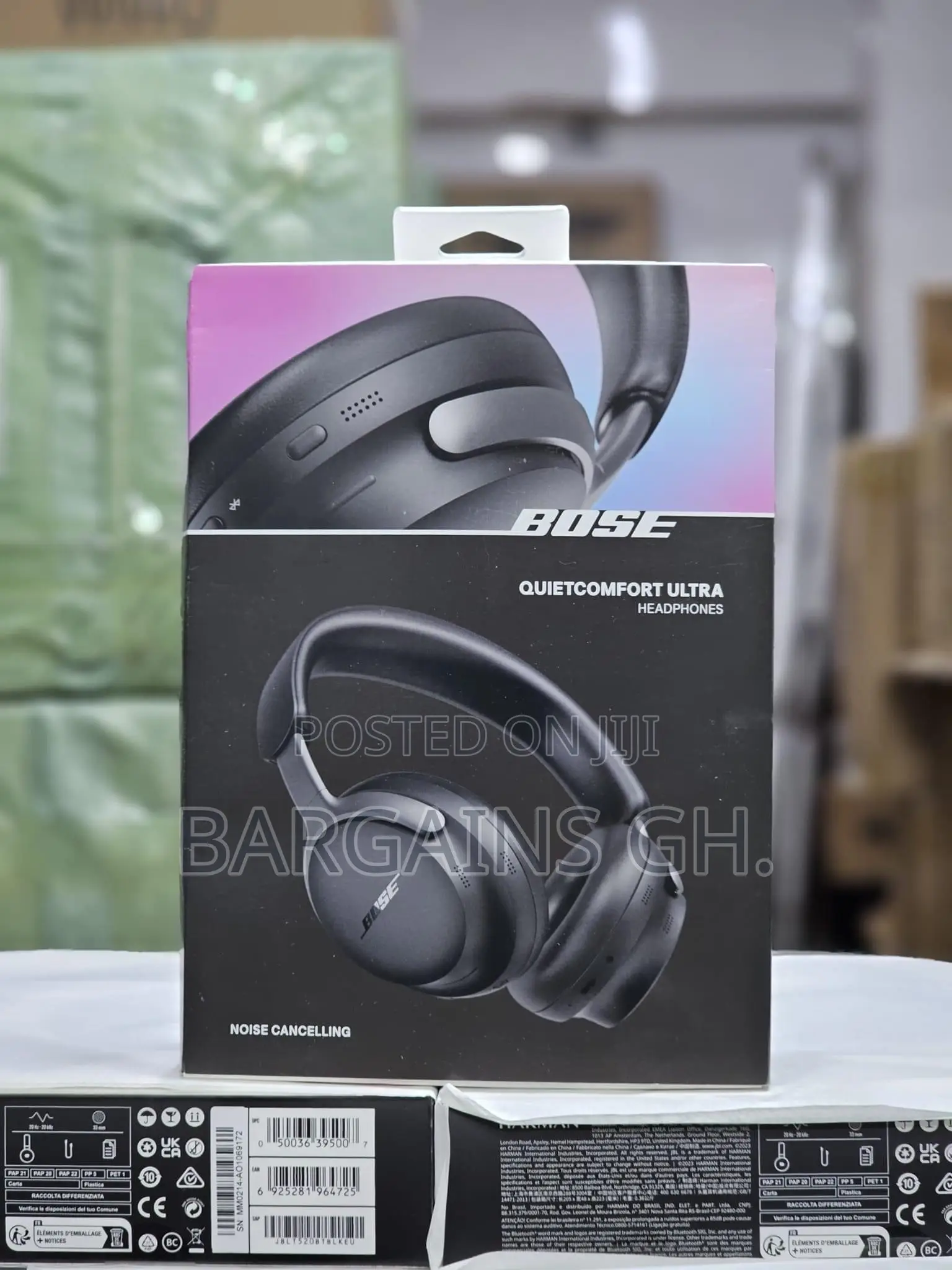 Bose Quiet Comfort Ultra Headphone With Protective Bag