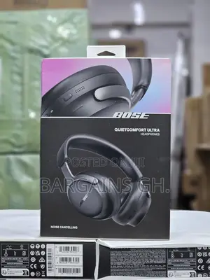 Bose Quiet Comfort Ultra Headphone With Protective Bag