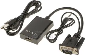 Photo - Vga to Hdmi Adapter