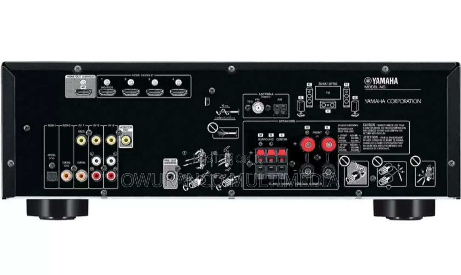 Yamaha Rx-V383 5.1 Bluetooth/ Ultra Av Receiver