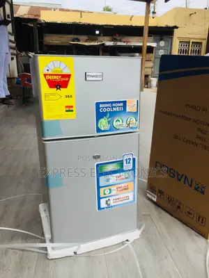 New Sleek Table Top Fridge Nasco Nasd-120