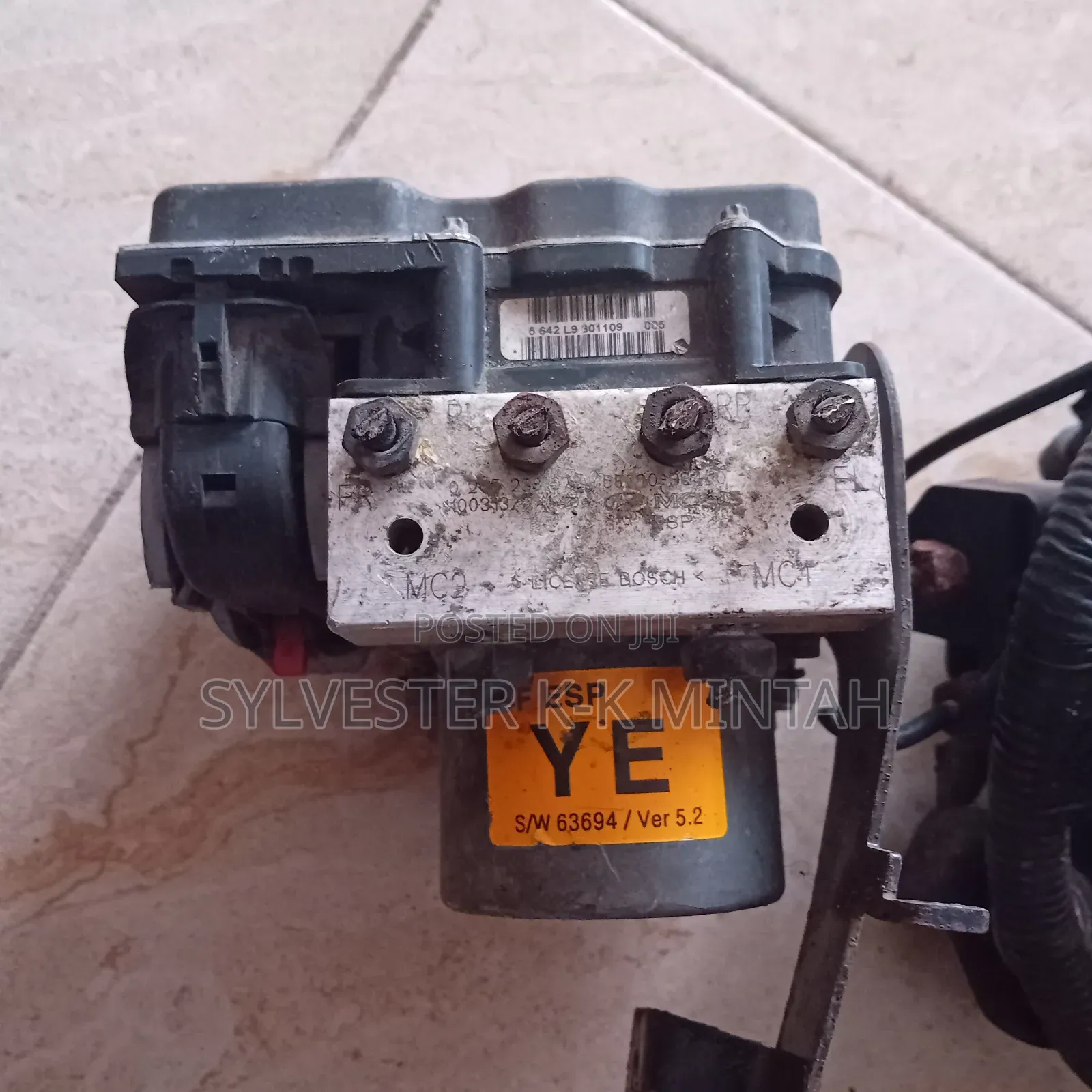 Sonata 2012 ABS Motor