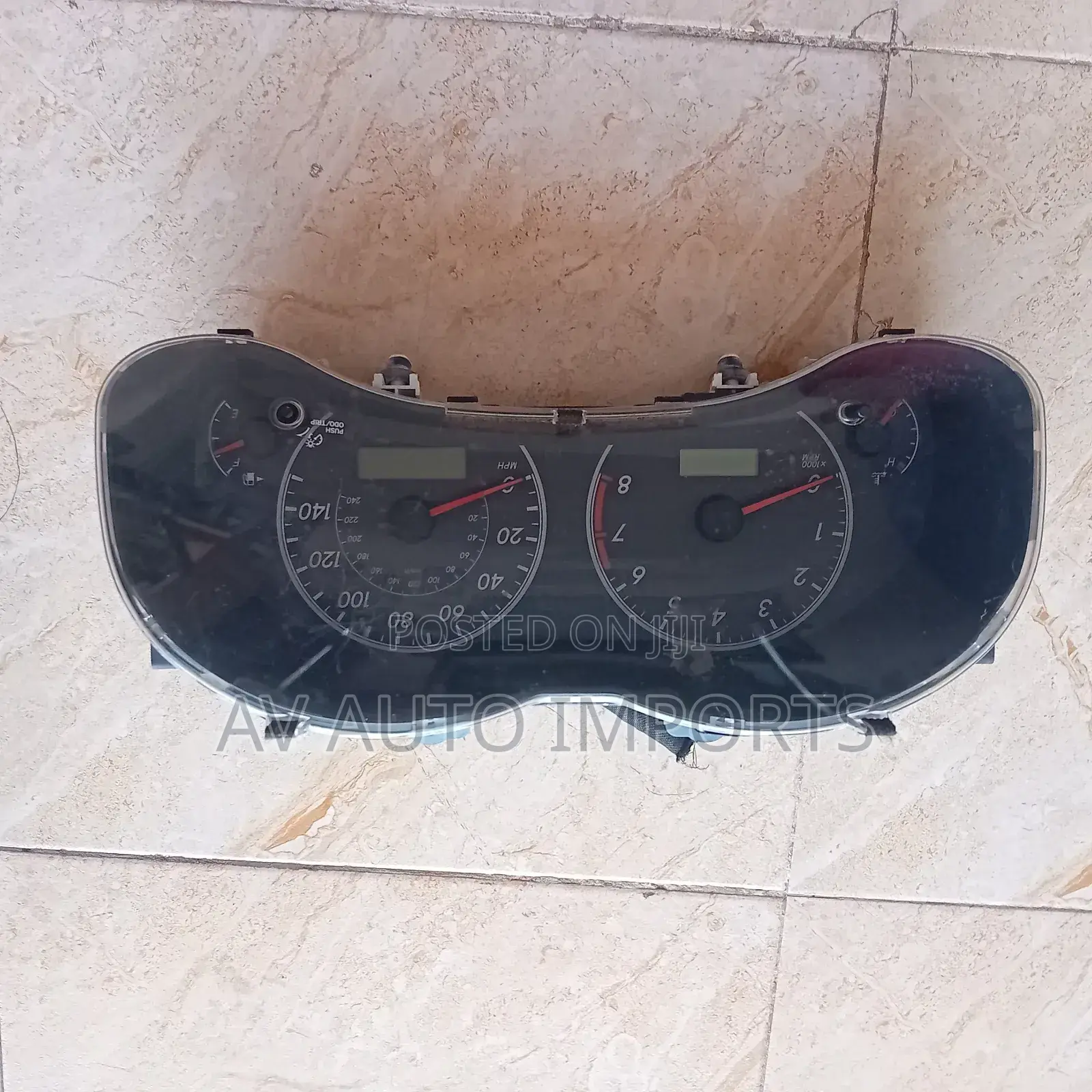 Corolla 09-13 Meter Board