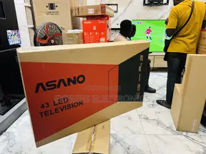 Sleek FHD Smart Asano 43” Android