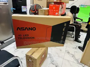 Available Now Slim FHD Asano Smart 43” Television