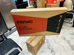 Available Now Slim FHD Asano Smart 43” Television