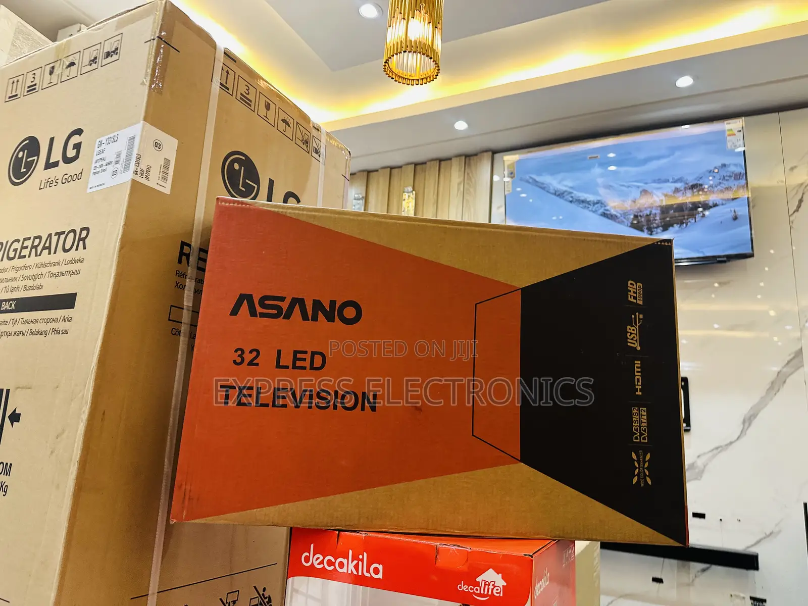 Smart Glossy Slim Android Asano 32” Television