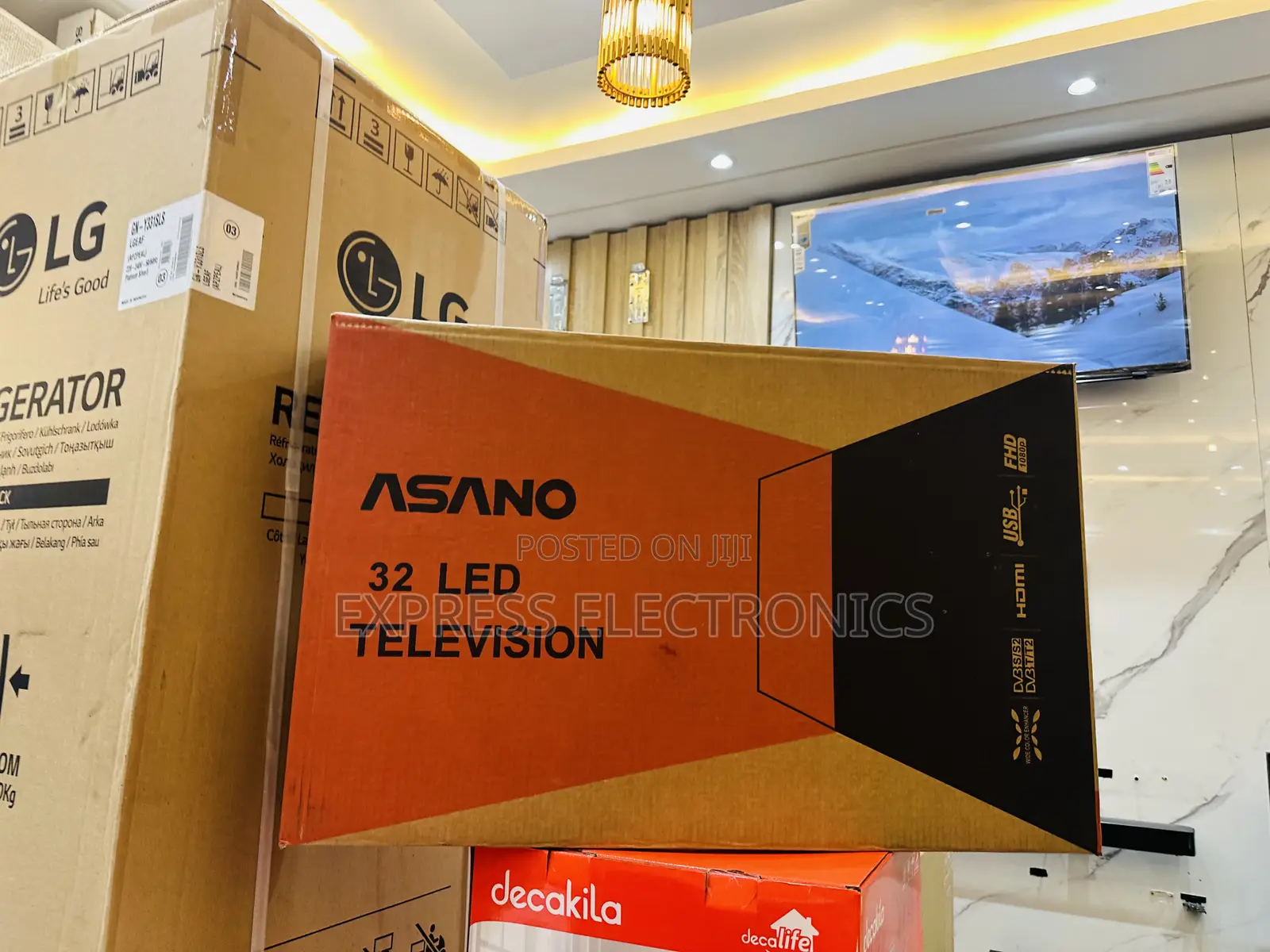 Smart Glossy Slim Android Asano 32” Television