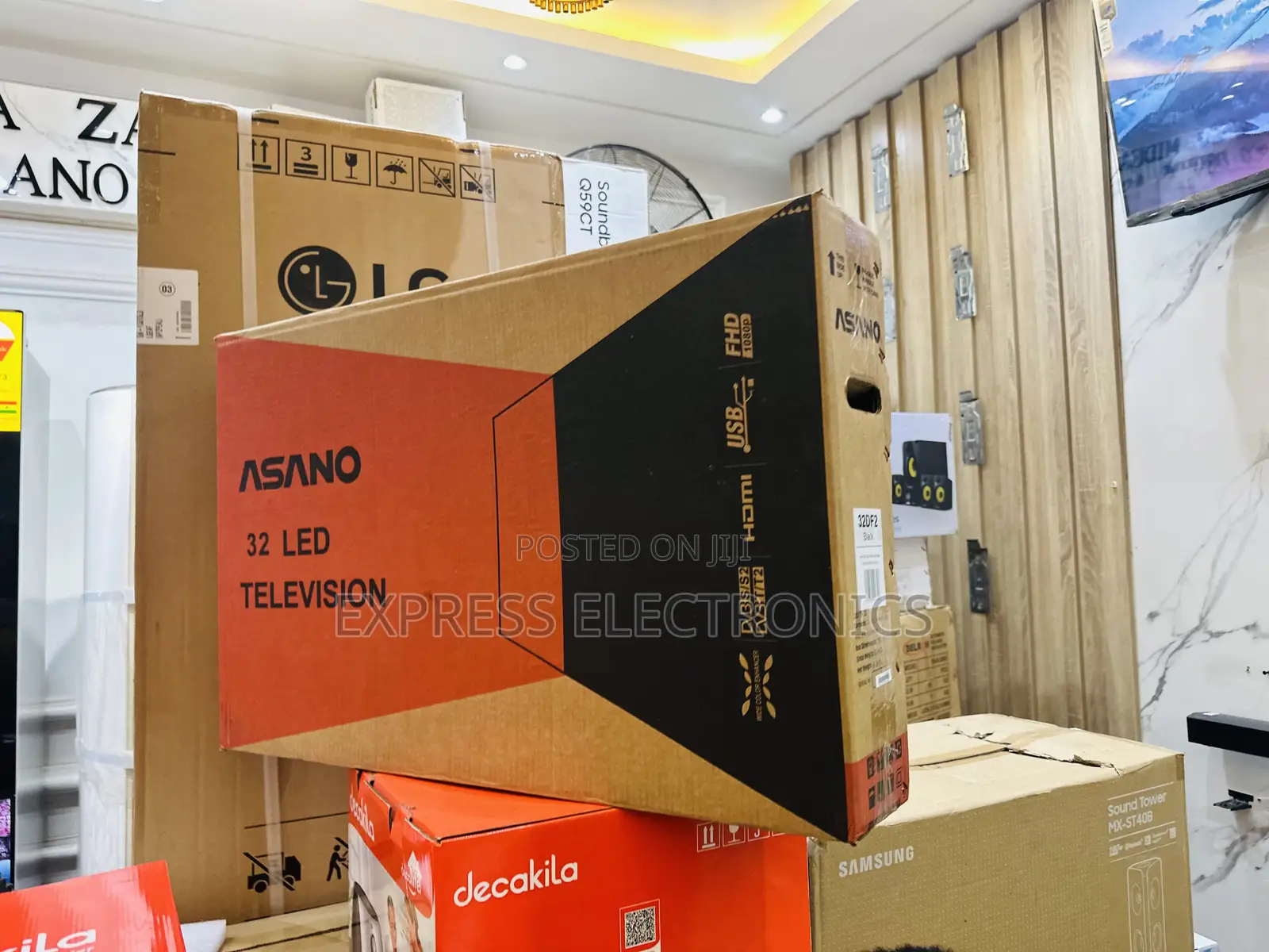 Satellite Digital Aaa Asano 32” Television