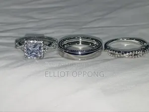 Quality Silver Rings (3 Set)