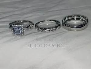 Quality Silver Rings (3 Set)