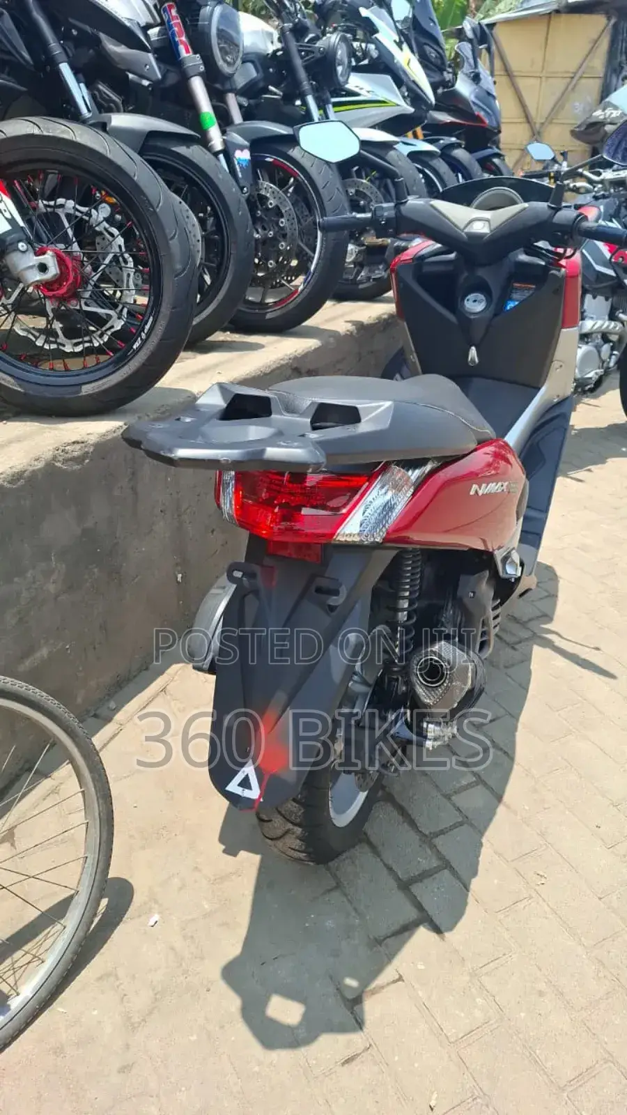 Yamaha NMAX 155 2021 Red