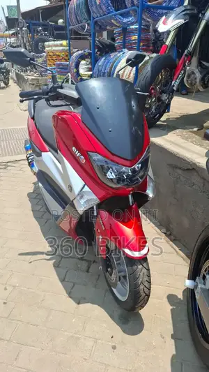 Yamaha NMAX 155 2021 Red