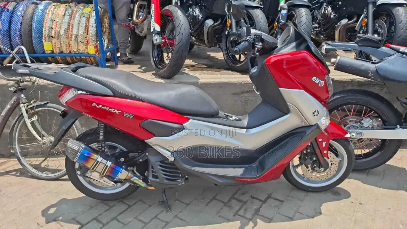 Yamaha NMAX 155 2021 Red