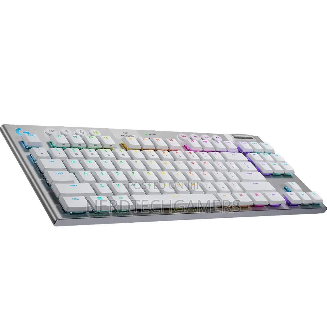 Logitech - G915 TKL Tenkeyless LIGHTSPEED Gaming Keyboard