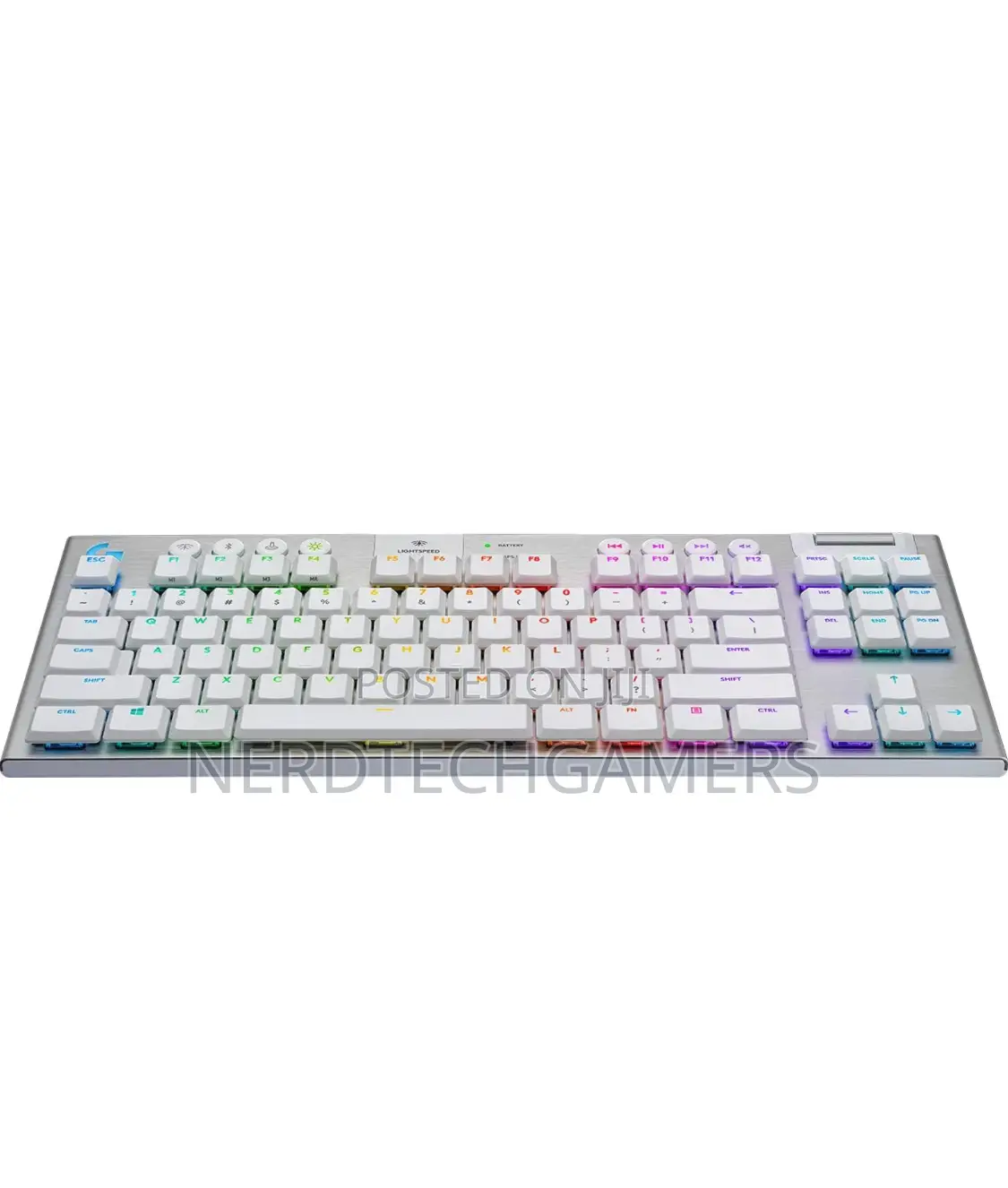 Logitech - G915 TKL Tenkeyless LIGHTSPEED Gaming Keyboard