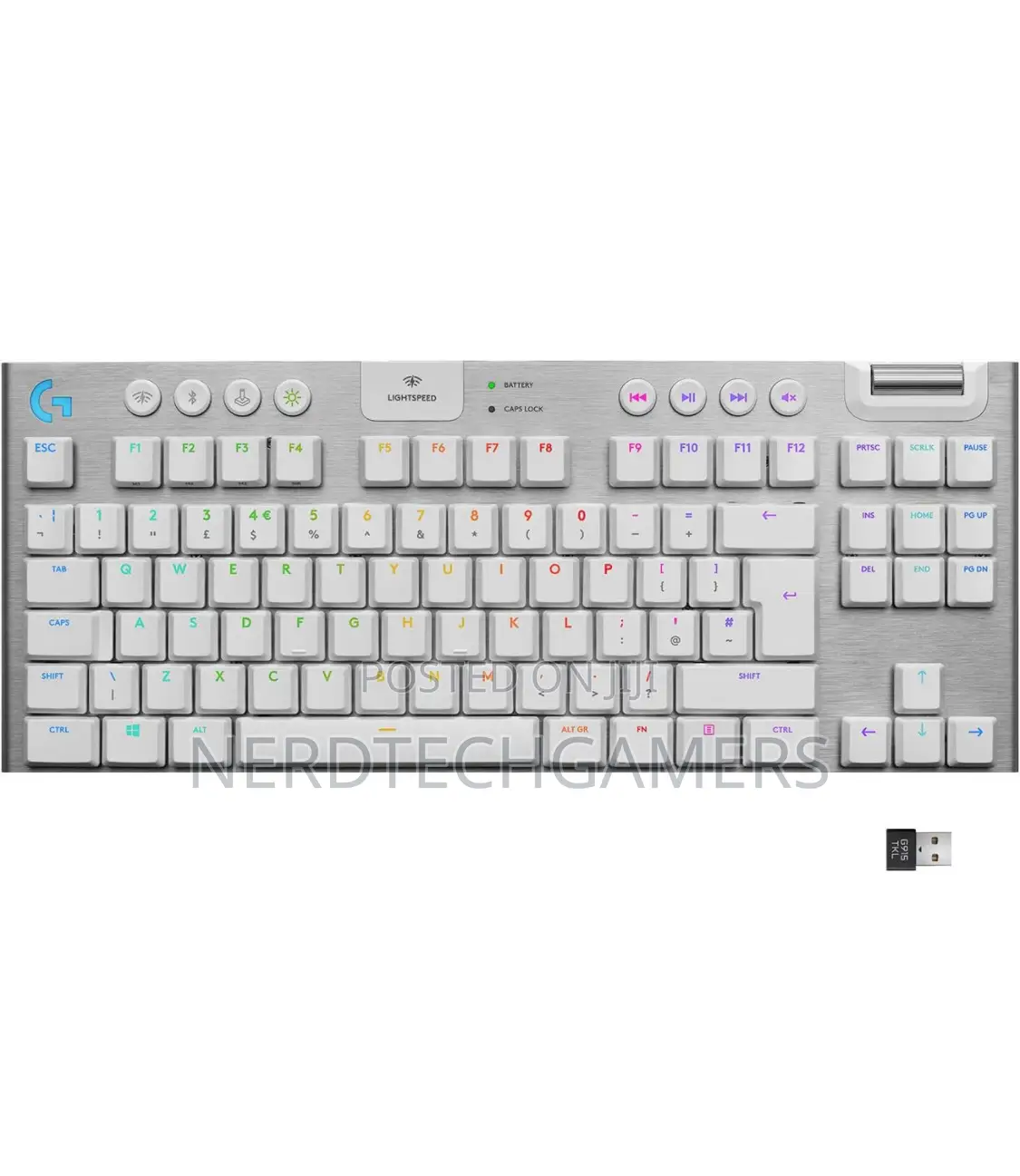 Logitech - G915 TKL Tenkeyless LIGHTSPEED Gaming Keyboard