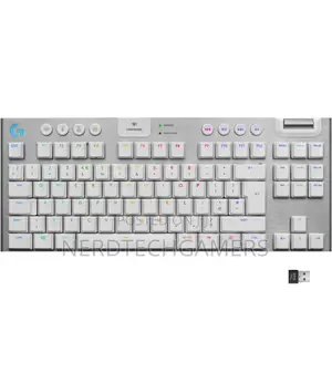 Logitech - G915 TKL Tenkeyless LIGHTSPEED Gaming Keyboard