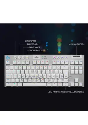 Logitech - G915 TKL Tenkeyless LIGHTSPEED Gaming Keyboard