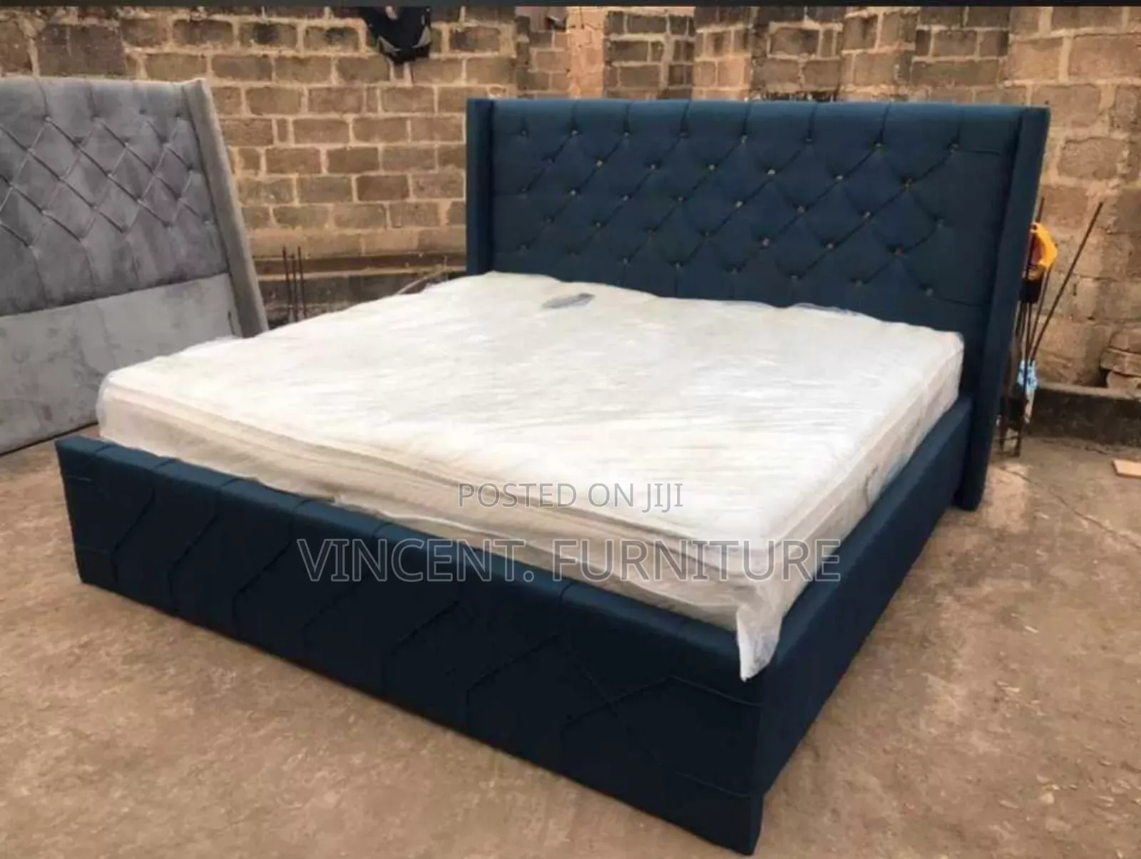 King Size Bed Frame and Mattress Available