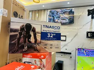 Slim Sleek Digital Satellite Nasco 32” FHD Television