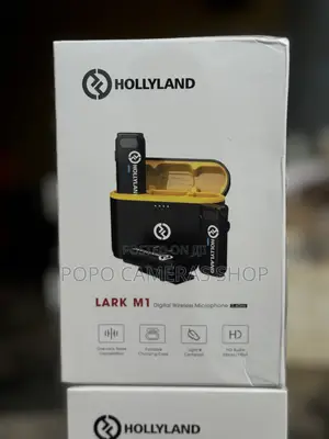 Hollyland Lark M1 Lapel Microphone