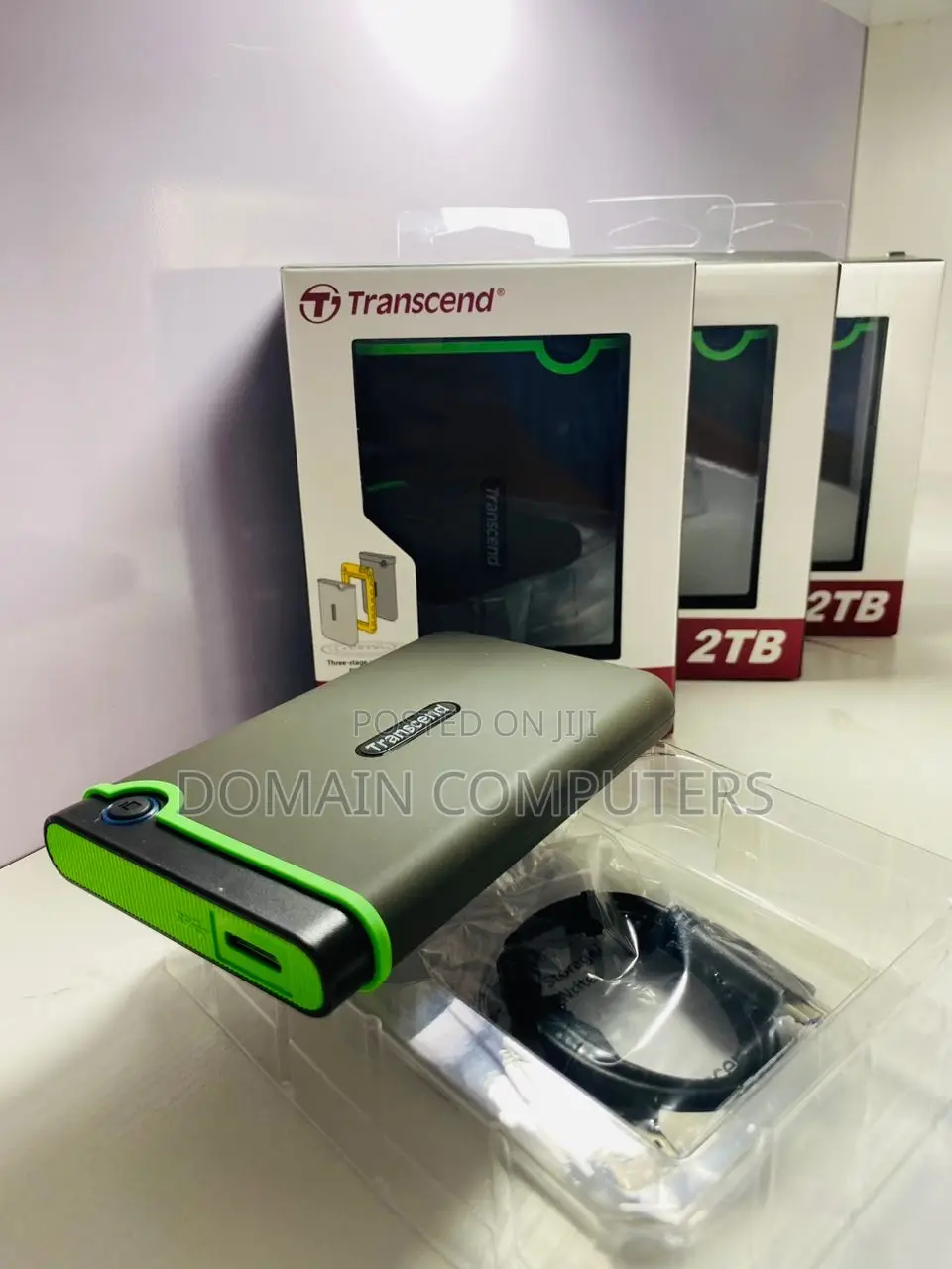 Transcend External HDD