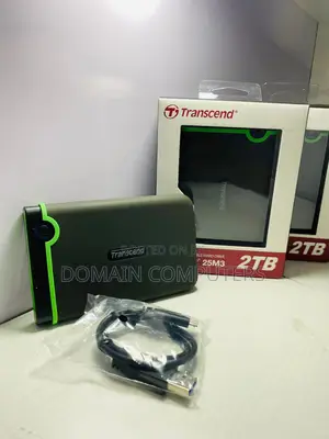 Transcend External HDD