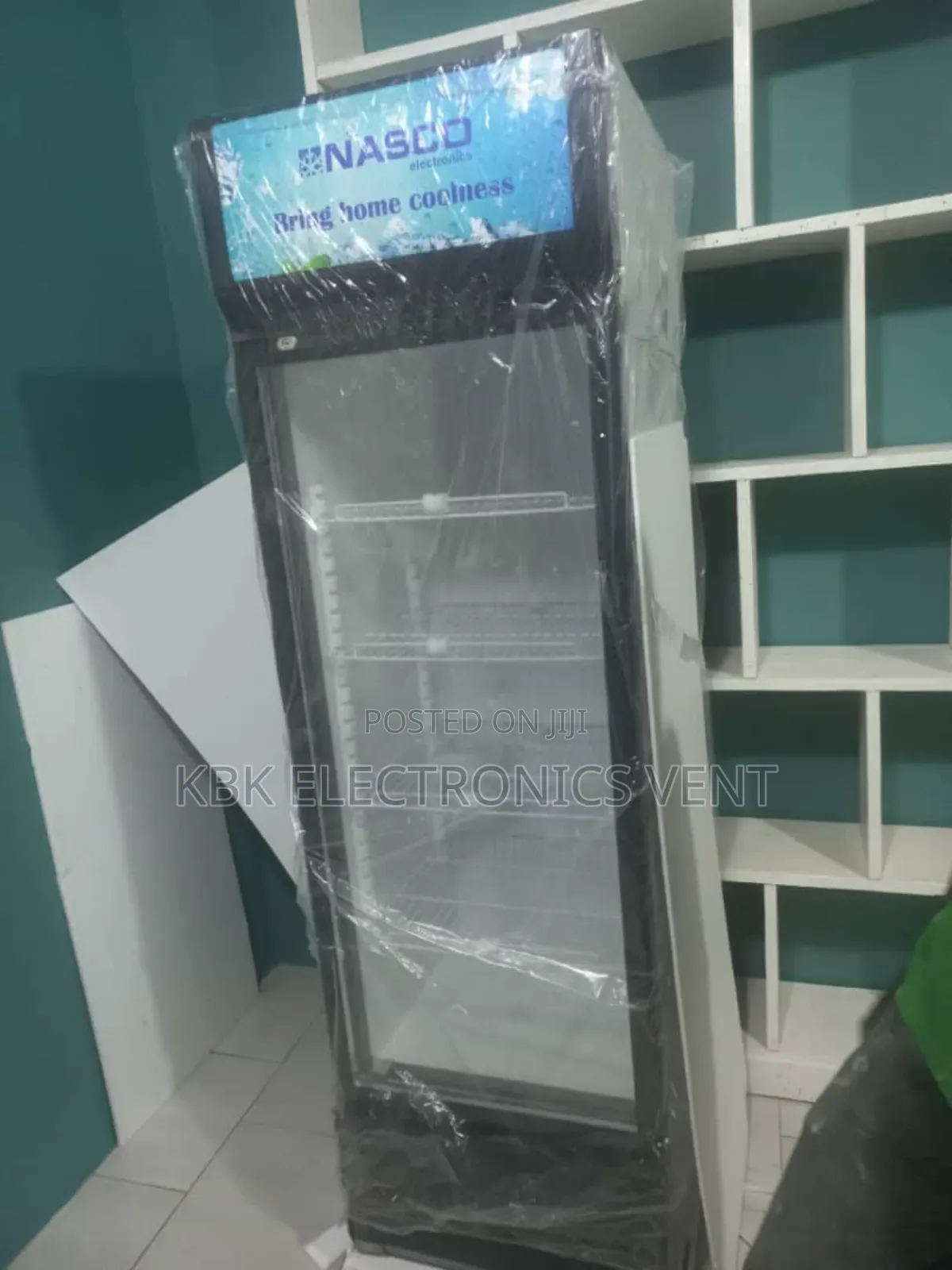 Nasco 300ltr Display Refrigerator