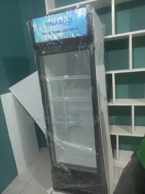 Nasco 300ltr Display Refrigerator