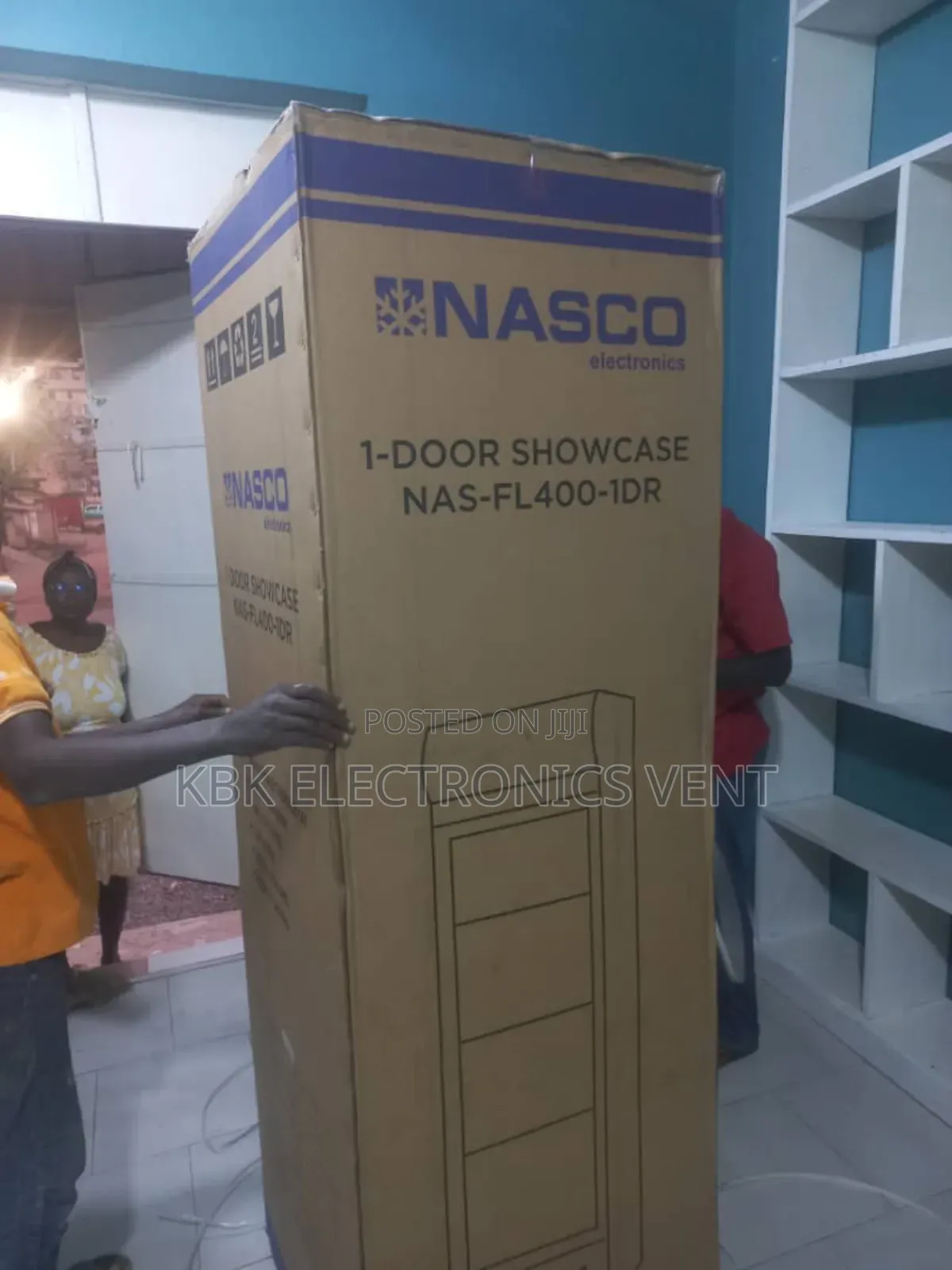 Nasco 300ltr Display Refrigerator