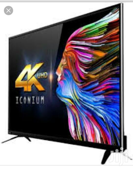 LG(55 Inches) UHD Smart LED TV 55uq Dark Steel Silver