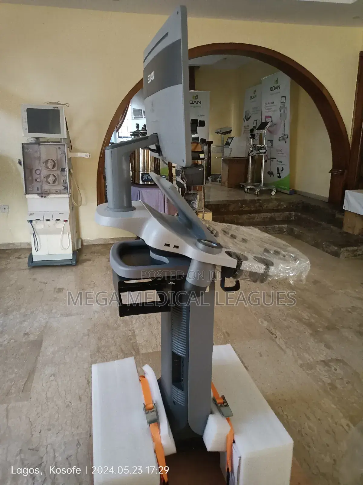 Edan Lx3 4D Ultrasound Machine